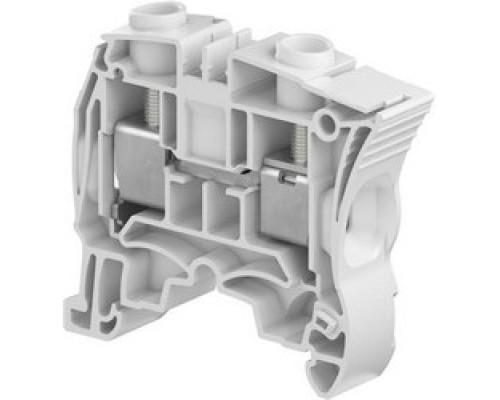 TE-ENERGY  1SNK512010R0000      ZS25 Screw Clamp Terminal Block, Feed-through, Grey, 25 mm2-12 mm 0.472 in spacing, Flat marking area