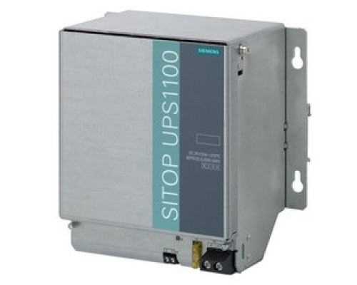SIEMENS  6EP4133-0JB00-0AY0      SITOP UPS1100 Battery Module With Warning Not Closed Lithium Iron Phophate Batteries For SITOP DC-USV Modules, 24VDC, 5 Ah