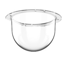 AXIS COMMUNICATIONS  02805-001  P3827-PVE      Spare Part Standard Clear Dome With Anti-Scratch Hard Coating
