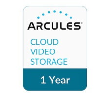 ARCULES INC A0-C-004K-365-US1 004K-365   Cloud Video Subscription License With 365 Days Cloud Storage 4K