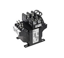 ABB  X4050PSF1      50 VA rating 4 terminal transformer with 1.90/0.39 output amps and a primary fuse block and secondary fuse clip included