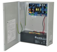 ALTRONIX  EFLOW104NXV      Power Supply Charger, Single Output, 24VDC @ 10A, Aux Output, FAI, LinQ2 Ready, 220VAC, BC400 Enclosure