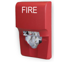 KIDDE COMMERCIAL  EG1VRF               Strobe, 15-75cd, Red, Fire