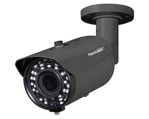 NORTHERN VIDEO  HDMBIR120               TVI/CVI/AHD/960H 1080P BULLET CAM 2.8-12MM, 120’ IR - GRAY