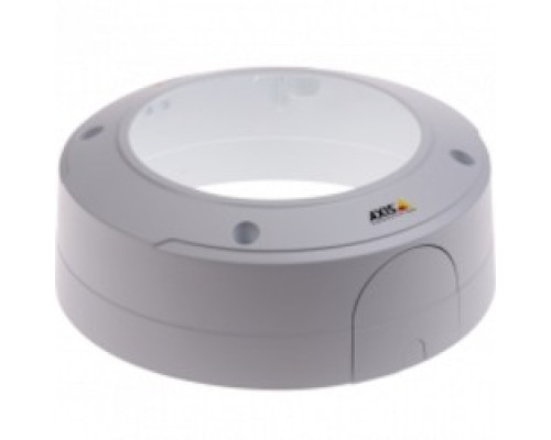 AXIS COMMUNICATIONS  01800-001  TP3801-E WHITE CASING 4P      ORIGINAL WHITE CASING FOR SELECTED AXIS M32 AND P32 OUTDOOR CAMERAS. PRE-ASSEMBLED WITH ANTI-LOSS SCREWS. 4PCS BULK PACK.