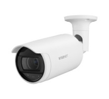 HANWHA VISION  ANO-L7082R               WIsenet A Series Network Outdoor IR Bullet PoE Camera, 4MP @ 30 FPS