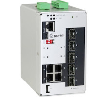 PERLE SYSTEMS  07013540      IDS-409-5SFP-XT Industrial Managed Switch