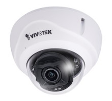 VIVOTEK  FD9387-HTV-A      5MP 50M IR H.265 Outdoor Vandal Dome, 2.713.5mm Remote Focus P-iris Lens