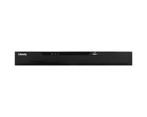 LIBERTY SECURITY  L3HVR82T               Liberty L3 8-channel DVR 2TB Storage, NDAA, 5MP Max, Full Hybrid