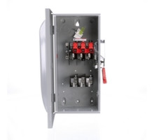SIEMENS  US2:HF363N  HF363N      Safety Switch, Enclosed, Single Throw, Heavy Duty, 600 Volt AC, 100A, 4W, 3 Pole, 4 Wire, 3 Fuse, NEMA 1, Steel, For Indoor
