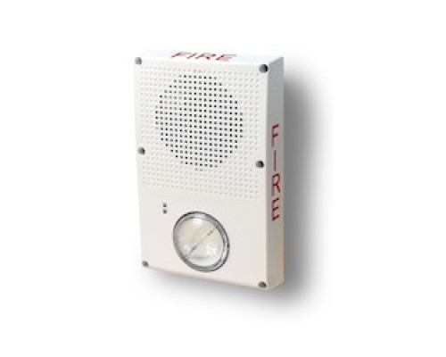 KIDDE COMMERCIAL  WG4WF-HVMC               Gen OD, Horn/Strobe, White, Fire, Clear