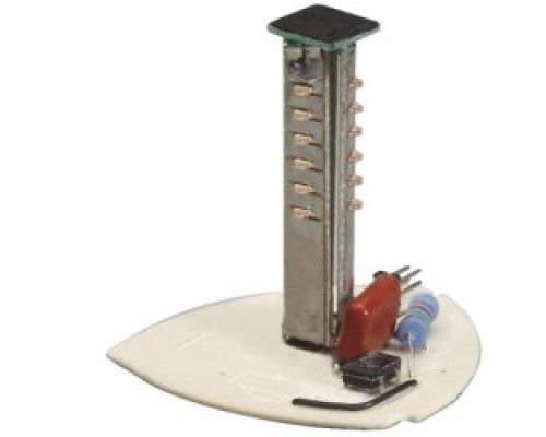 EDWARDS SIGNALING  102LS-FLEDR-G1               FLASHING LED LIGHT SOURCE RED 24 VDC