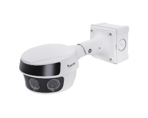 VIVOTEK  MS9321-EHV      20MP 30M IR H.265 Outdoor Multi-sensor 180 Horizontal Panoramic View Vandal Proof WDR Pro Dome