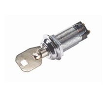 ALARM CONTROLS  KA-105A      On/off Key Switch, Key Removable In On Position Only, Ace Lock, Round Key, Keyed Alike