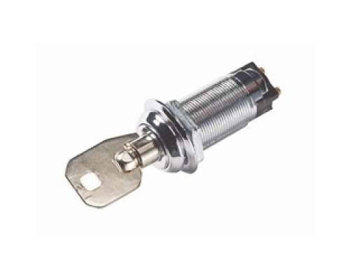 ALARM CONTROLS  KA-105A      On/off Key Switch, Key Removable In On Position Only, Ace Lock, Round Key, Keyed Alike