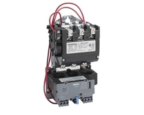 SIEMENS  14FUF32AA      Non-Reversing Motor Starter, FVNR SZ2, 13-52A, Open, 120/240V