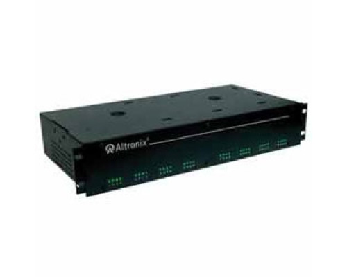 ALTRONIX  R2432300ULCB      CCTV Power Supply, 32 PTC Class 2 Outputs, 24/28VAC @ 12.5, 115VAC, 2U
