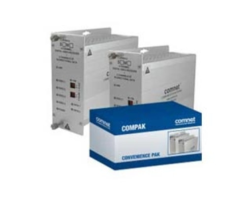 COMNET COMMUNICATION NETWORKS  COMPAK412M1      FVT/R412M1 4 Channel Video + 2 Channel Data, MM, 1 Fiber