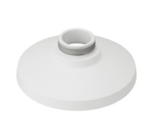 HANWHA VISION  SBP-301HMW3               Medium Cap Adapter Accessory, ; Compatible With QNP-6250/6320; White Color