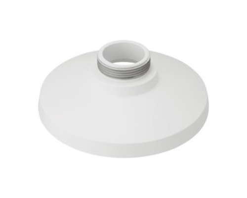 HANWHA VISION  SBP-301HMW3               Medium Cap Adapter Accessory, ; Compatible With QNP-6250/6320; White Color