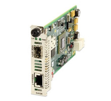 LANTRONIX C4120-1048   ION 10 Gigabit Ethernet Media Converter Module, 10GBase-T RJ-45 100m to 10GBase-X SFP+ Slot Empty