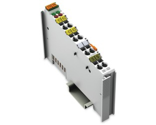 WAGO CORPORATION  750-475/020-000      2AI 0-5A AC/DC DIFF.