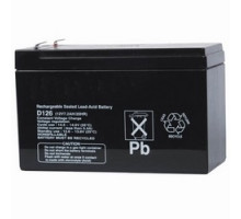 BOSCH SECURITY SYSTEMS  D126      Battery, 12V 7ah