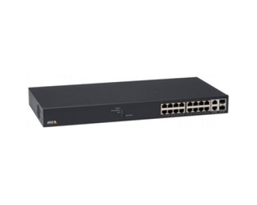 AXIS COMMUNICATIONS  5801-694  T8516      Managed PoE+ Network Switch For 16 channels