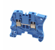 TE-ENERGY  1SNK505020R0000      Blue, feed through terminal block with 5.2 mm spacing, 20 Amp rated UL current and screw clamp connection