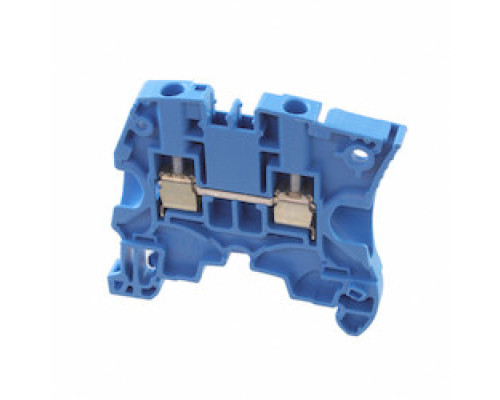 TE-ENERGY  1SNK505020R0000      Blue, feed through terminal block with 5.2 mm spacing, 20 Amp rated UL current and screw clamp connection