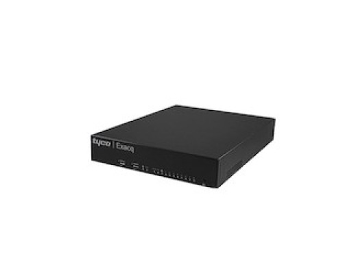 EXACQ  IP04-06T-GP08      8 Port G-PoE Server, 4 IP, 6TB, Linux