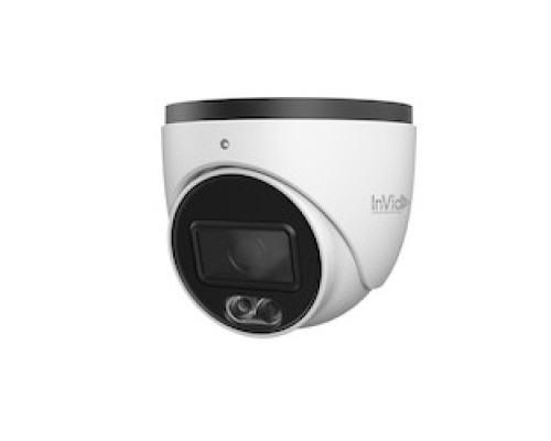 INVID TECH  PAR-ALLTXIR28WL               2 Megapixel TVI/AHD/CVI/Analog 960h, Outdoor Turret, 98’ LED Range, D-WDR, 12VDC, Color at Night IP67, NDAA Compliant
