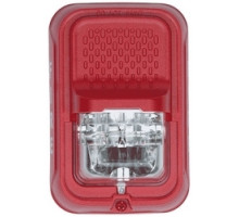 SYSTEM SENSOR  SGRL               Strobe, Compact, Indoor, 12/24 Volt, 5.26