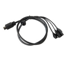 AXIS COMMUNICATIONS 5506-201 MULTICABLE C I/O AUDIO PWR 1M       Multi-connector Cable For Power, Audio and I/O Connectivity, 1m 3.3 ft