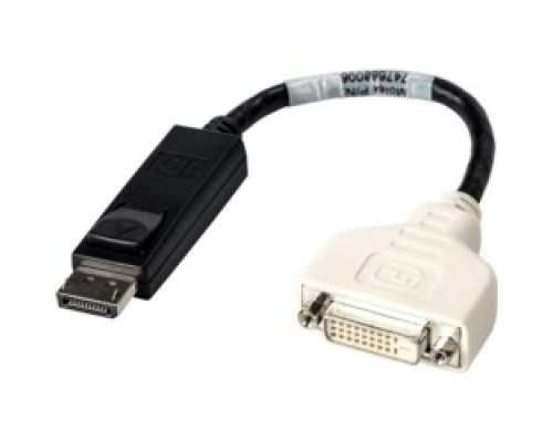 VERTIV  VAD-32      Vertiv Avocent Single Link Female DVI-D to Male Display Port Video Adapter
