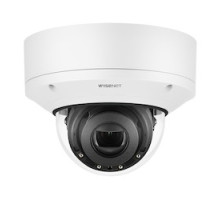 HANWHA VISION  XND-6083RV               Indoor Network AI IR Dome, 2.812mm Motorized VF Lens 2MP Res @ 120 FPS
