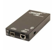 TRANSITION NETWORKS  S4120-1048-NA      10G BASE-T To 10GE FIBER CONVERTER With NA Power Supply