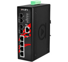 ANTAIRA TECHNOLOGIES LLC  LMX-0602-S3-T-V2      6-Port Industrial Managed Ethernet Switches w/4 10/100Tx + 2 100Fx Single-mode 30Km; EOT: -40-75C