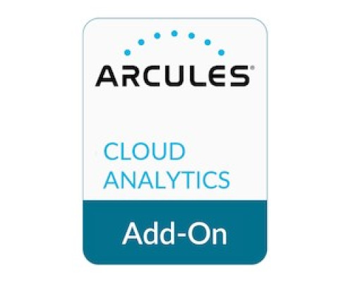 ARCULES INC  A0-CAA-0000-000-US1  CAA      Cloud Analytics - ALL - Per Channel Per Year