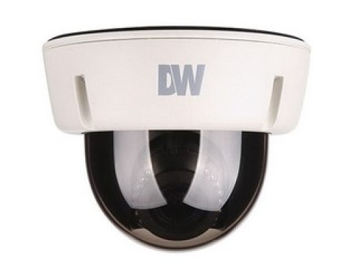 DIGITAL WATCHDOG DWC-V6763TIR   STAR-LIGHT AHD Analog Indoor/Outdoor Dome Camera With IR, 1/2.7 Inch CMOS, 1920 Horizontal x 1080 Vertical , Varifocal, P Iris Lens, Aluminum