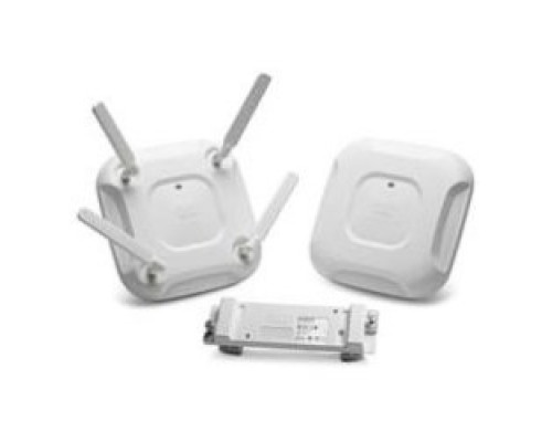 CISCO  AIR-CAP3702I-B-K9      Wireless Access Point, Indoor, Dual Band, 4 X 4 MIMO, 2.4 And 5 Gigahertz, Wave 1, Controller 802.11a/g/n/ac, 8.7