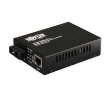 TRIPP LITE  N785-001-SC      Fiber Optic - 10/100/1000 to 1000BaseLX SC Gigabit Multimode Media Converter, 2km, 1310nm