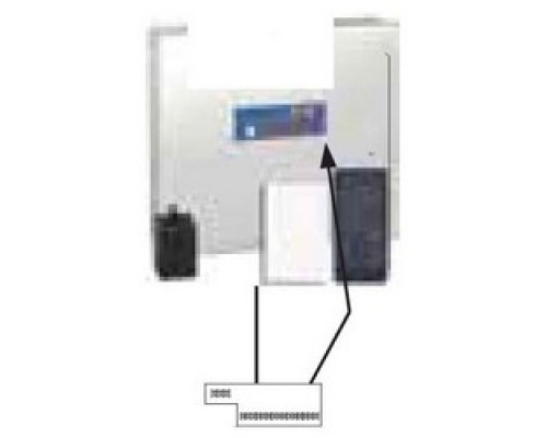 NAPCO  GEM-2D      Door Access Control PCB Module, Plug-In, For GEMC-ACM1D 2-Door Access Control Module