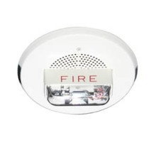 WHEELOCK  CH90-24MCC-FW               MULTI-CANDELA CHIME STROBE  24VDC 15/30/75/95CD      CEILING MOUNT WHITE
