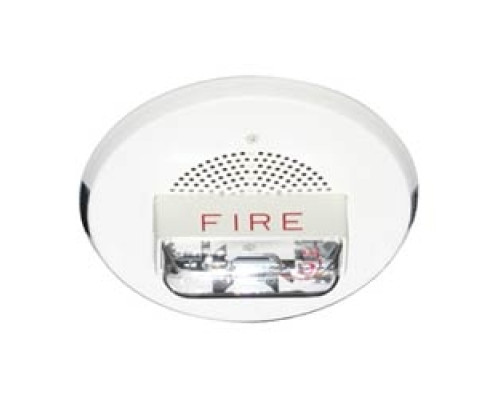 WHEELOCK  CH90-24MCC-FW               MULTI-CANDELA CHIME STROBE  24VDC 15/30/75/95CD      CEILING MOUNT WHITE