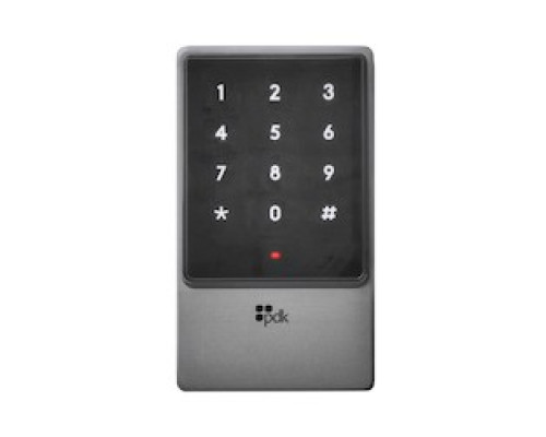 PRODATA KEY RDRGRK   Ruggedized Single Gang Touchscreen Keypad Reader, Prox 125 kHz , Wiegand