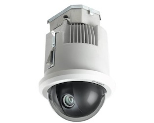BOSCH SECURITY SYSTEMS NDP-7512-Z30CT        PTZ dome camera, 1080 2MP HD, 30x, starlight imaging, H.265, IVA. Indoor, in-ceiling mount, tinted bubble. NDAA compliant