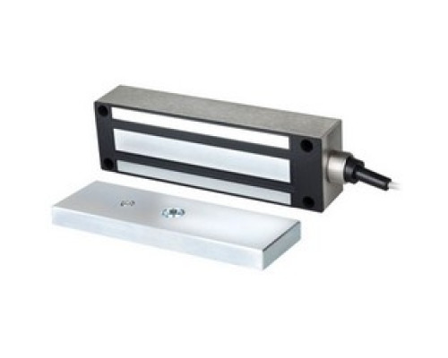 SECO-LARM USA INC  E-942FC-1300      Electromagnetic Gate Lock, Face Mount, 12/24 Volt DC, 250/500 Milliampere, 1200 Lb Holding Force, Stainless Steel Housing