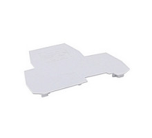 TE-ENERGY  011849517      Gray type SCF6D, 1mm terminal block separator end section