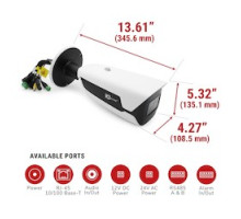 IC REALTIME LLC  IPEL-B12V-IRW3               12MP IP INDR/OUTDR FULL-SIZE 2.7-12MM VF LENS, POE+, 196.9’SMART IR